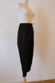 画像4: besidedrama Flower Lace Relax Pants black (4)