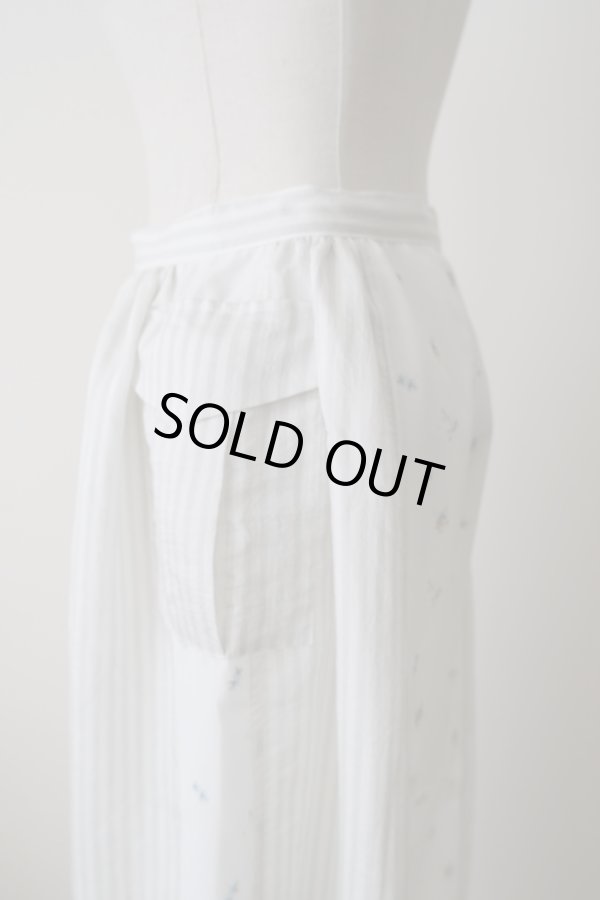 画像4: DECO depuis 1985 BIRD FLOWER PANTS MINT SRTIPE (4)