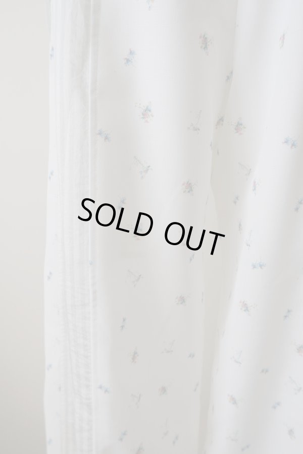 画像5: DECO depuis 1985 BIRD FLOWER PANTS MINT SRTIPE (5)