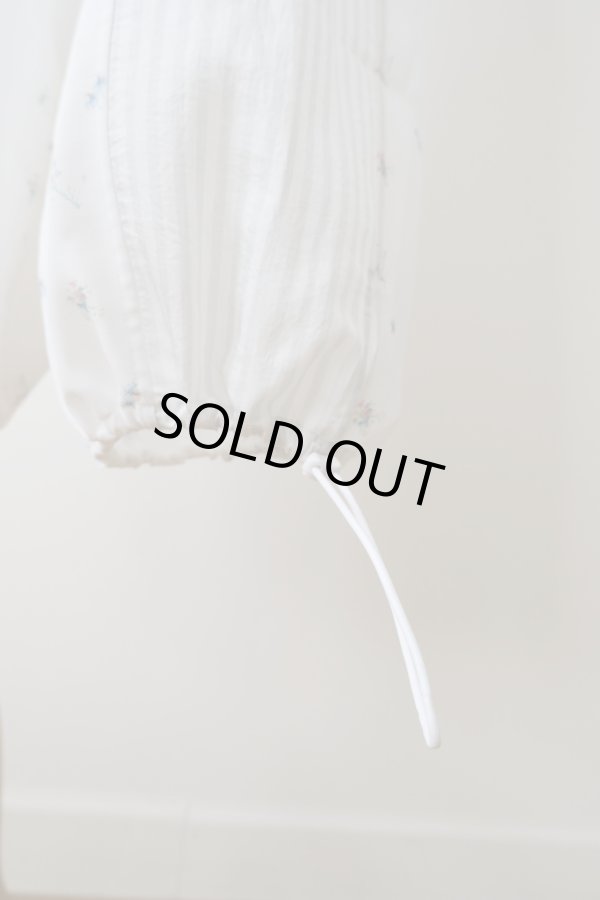 画像6: DECO depuis 1985 BIRD FLOWER PANTS MINT SRTIPE (6)