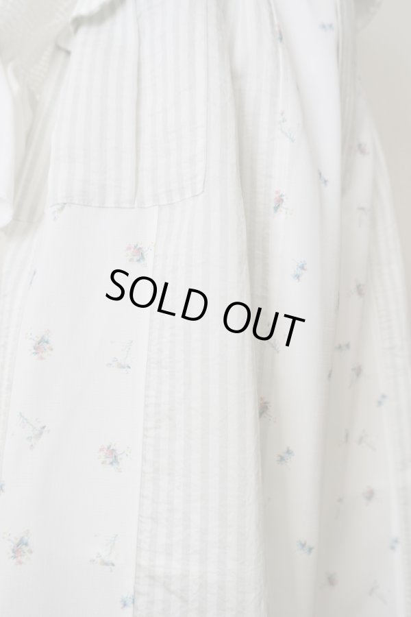 画像7: DECO depuis 1985 BIRD FLOWER PANTS MINT SRTIPE (7)