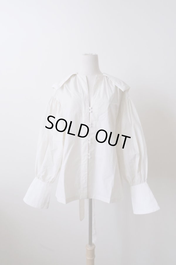 画像5: DECO depuis 1985  COTTON PAPER SAILOR SHIRTS  (5)