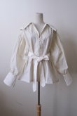 画像1: DECO depuis 1985  COTTON PAPER SAILOR SHIRTS  (1)