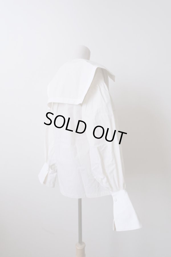 画像3: DECO depuis 1985  COTTON PAPER SAILOR SHIRTS  (3)