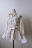 画像2: DECO depuis 1985  COTTON PAPER SAILOR SHIRTS  (2)