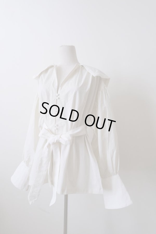 画像2: DECO depuis 1985  COTTON PAPER SAILOR SHIRTS  (2)