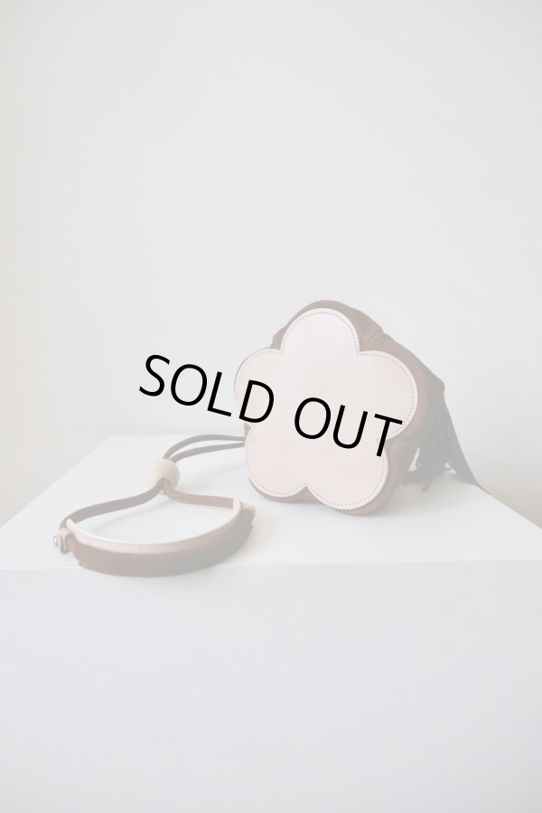 画像2: DECO depuis 1985　FLOWER BOTTOM MOTIF BAG (2)