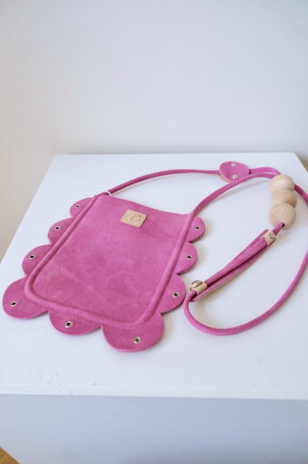 画像5: DECO depuis 1985　SCALLOPED PHONE CASE　pink (5)