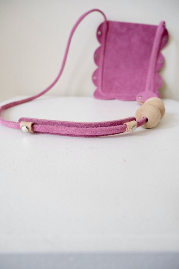 画像2: DECO depuis 1985　SCALLOPED PHONE CASE　pink (2)