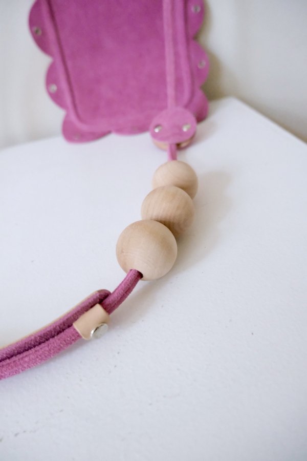 画像3: DECO depuis 1985　SCALLOPED PHONE CASE　pink (3)