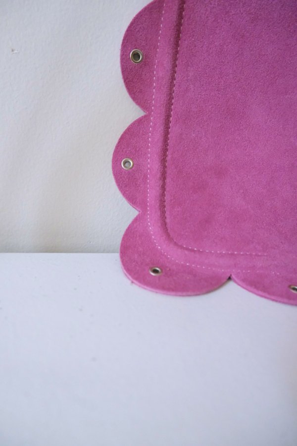 画像4: DECO depuis 1985　SCALLOPED PHONE CASE　pink (4)