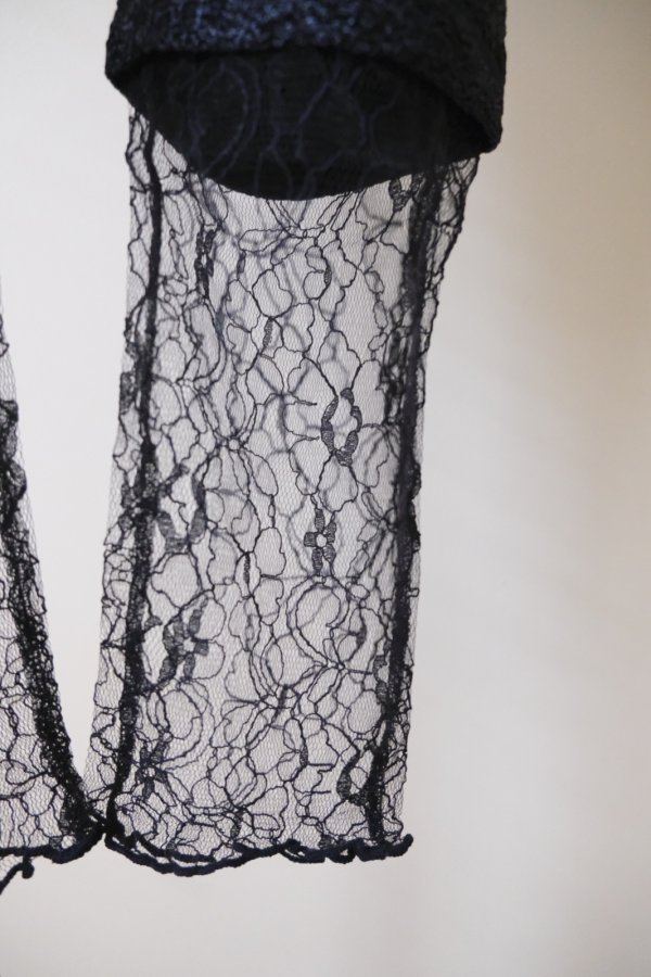 画像4: DECO depuis 1985  LAME × LINE CODE LACE SHORTS (4)