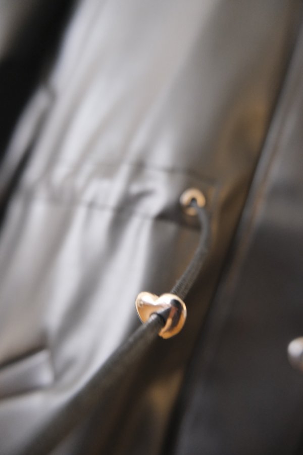 画像11: DECO depuis 1985  FAKE LEATHER OPEN JACKET (11)