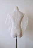 画像3: DECO depuis 1985  LINE CODE LACE UNE TOPS white (3)