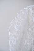 画像4: DECO depuis 1985  LINE CODE LACE UNE TOPS white (4)