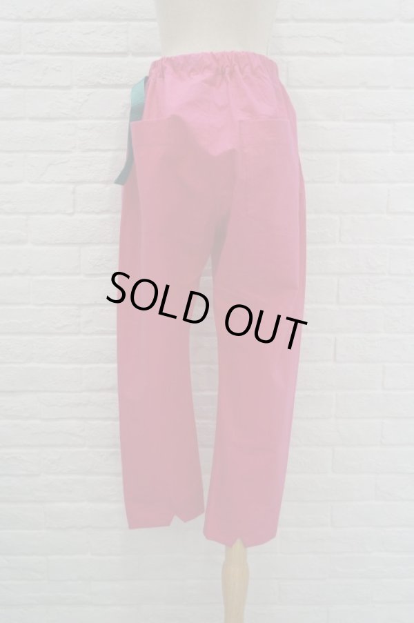 画像3: youmolaugh ユーモラフ　ガチャベルトアシンメタックパンツ　pink (3)