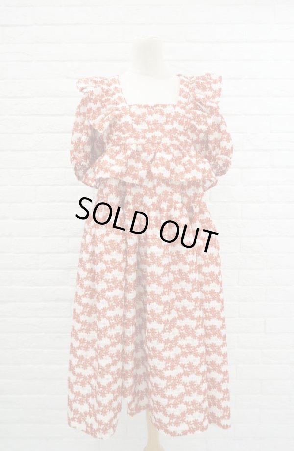 画像7: SIIILON The romantic apron dress (7)