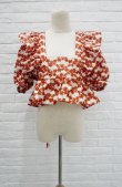 画像1: SIIILON The romantic apron dress (1)