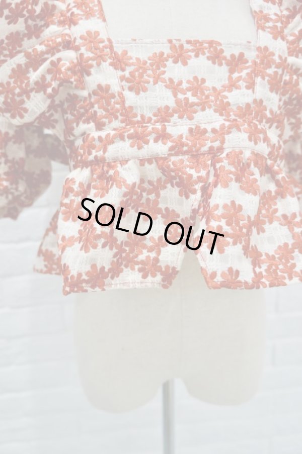 画像4: SIIILON The romantic apron dress (4)