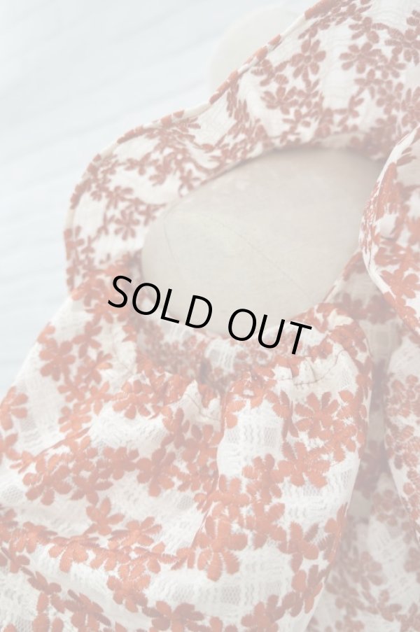 画像6: SIIILON The romantic apron dress (6)