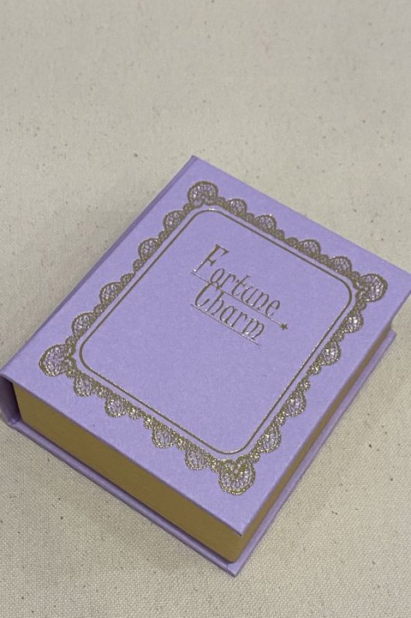 画像2:  Angela ネックレス ブレスレット  フォーチュンチャーム (rock) (2)