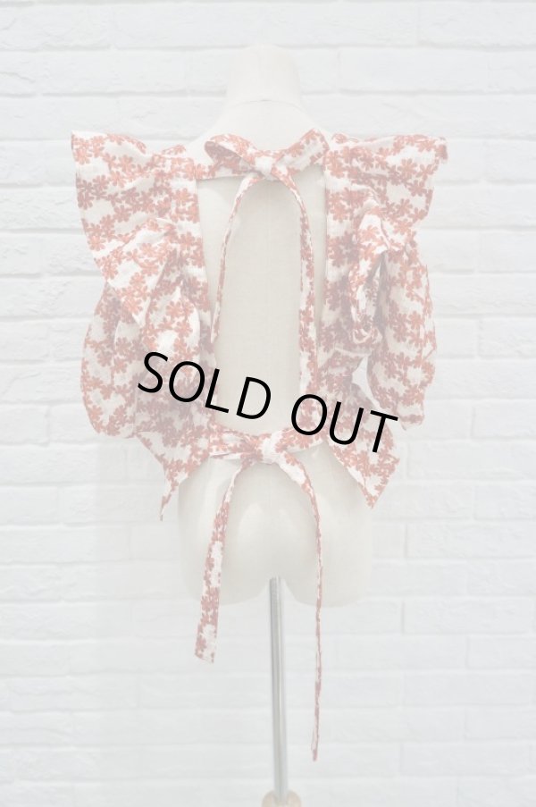 画像3: SIIILON The romantic apron dress (3)