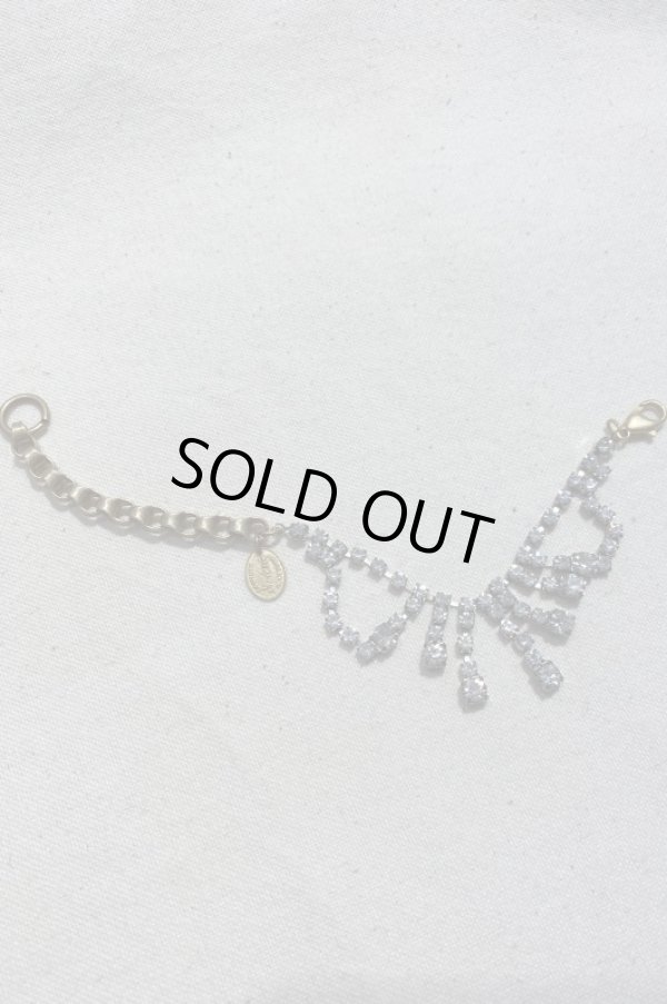 画像2: soierie　30's ビジューブレス　フリル (2)