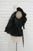 画像2: SIIILON pure apron dress black (2)