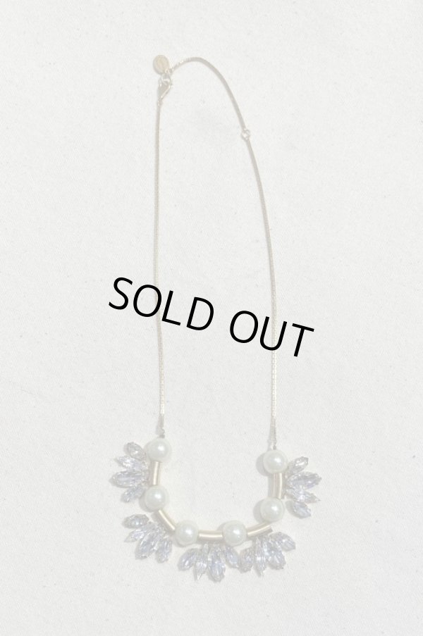 画像1: soierie　シェルモチーフネックレス (1)