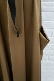 画像5: youmolaugh ユーモラフ　サテンガチャベルトスカート　olive (5)