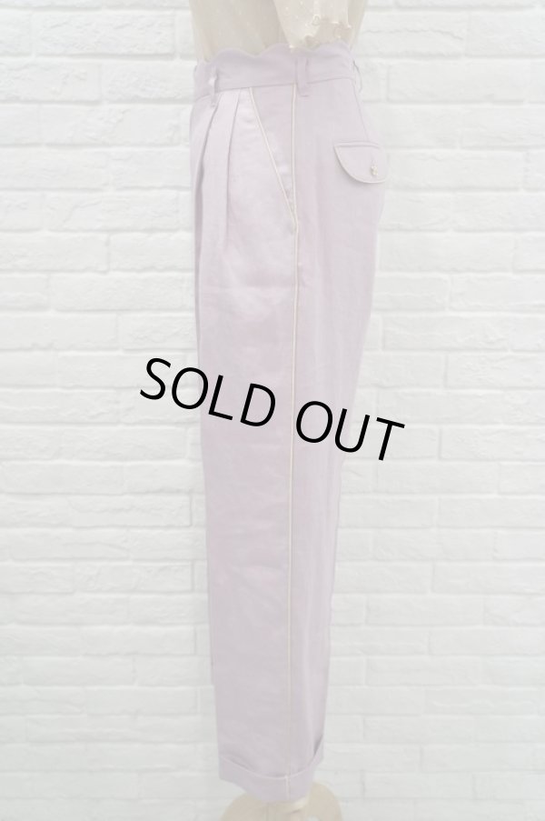 画像2: sowa  (ソーワ) leggio slacks viola (2)