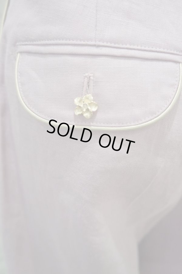 画像5: sowa  (ソーワ) leggio slacks viola (5)