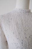 画像5: JUN OKAMOTO 星屑を集めて出来たブラウス　ivory (5)