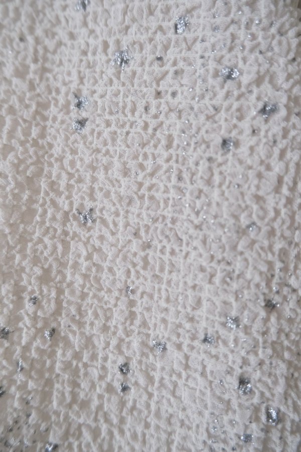 画像6: JUN OKAMOTO 星屑を集めて出来たブラウス ivory (6)