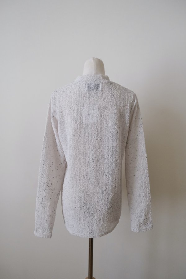 画像3: JUN OKAMOTO 星屑を集めて出来たブラウス ivory (3)
