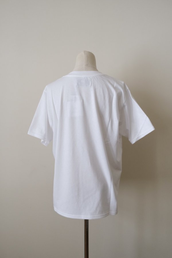 画像3: JUN OKAMOTO 儚い時間をうつしたTシャツ　white M (3)