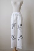 画像1: JUN OKAMOTO 星になりたい人のためのパンツ　white M (1)