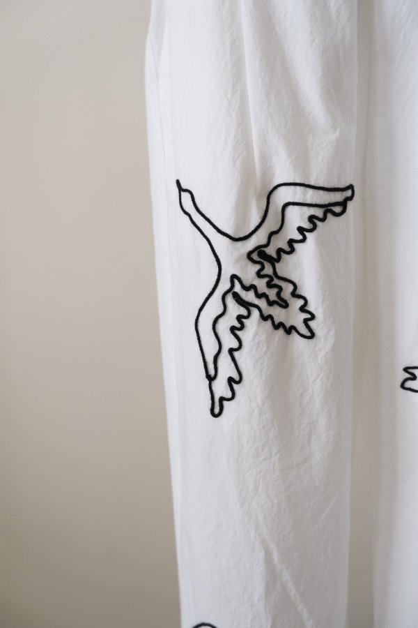 画像5: JUN OKAMOTO 星になりたい人のためのパンツ　white M (5)