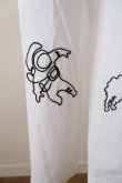 画像6: JUN OKAMOTO 星になりたい人のためのパンツ　white M (6)