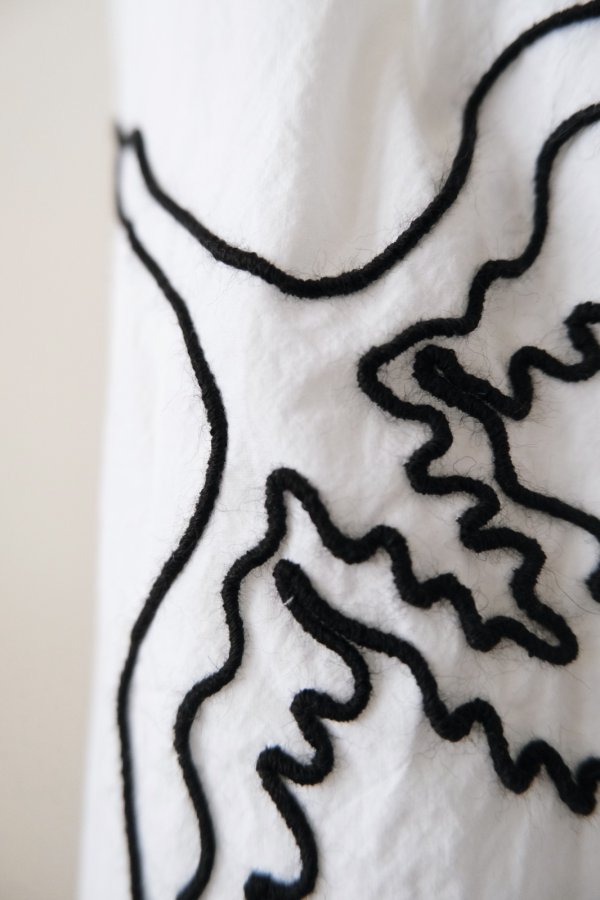 画像7: JUN OKAMOTO 星になりたい人のためのパンツ　white M (7)