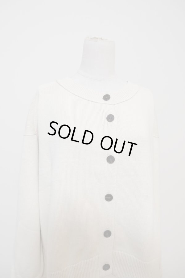 画像4: KLOKE  Flow Cardigan  Ecru (4)