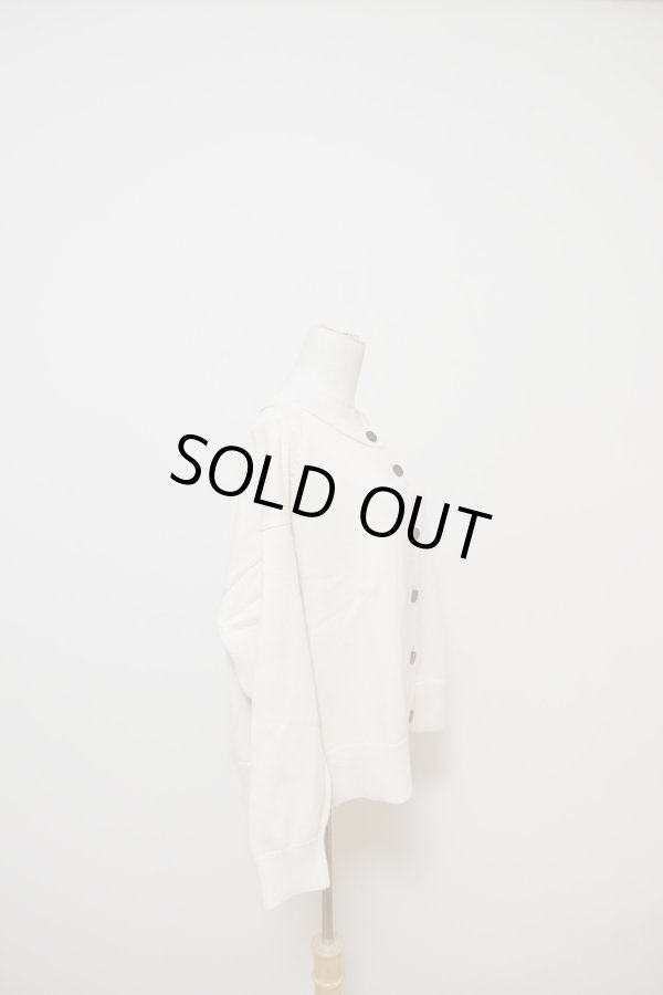 画像2: KLOKE  Flow Cardigan  Ecru (2)