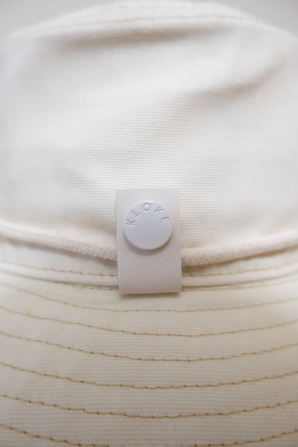 画像6: KLOKE The Aer Vital Bucket  ecru (6)