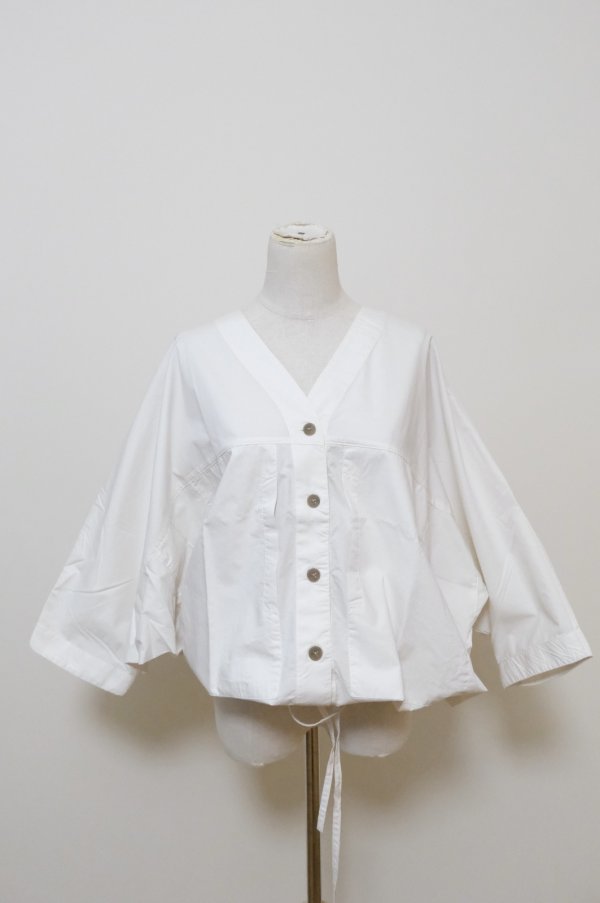 画像4: KLOKE  Ruins S/S Top Ecru (4)