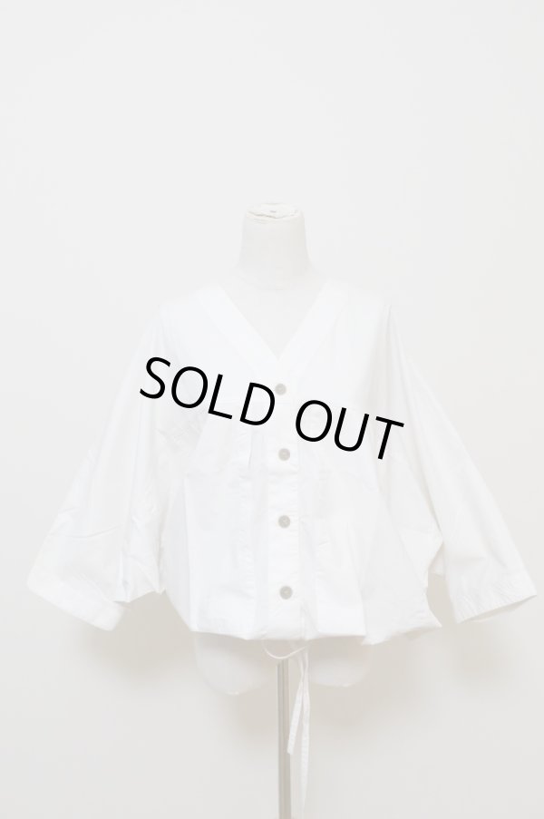 画像4: KLOKE  Ruins S/S Top Ecru (4)