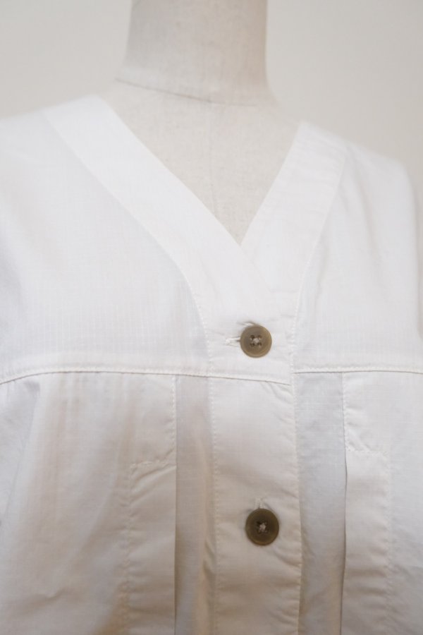 画像8: KLOKE  Ruins S/S Top Ecru (8)