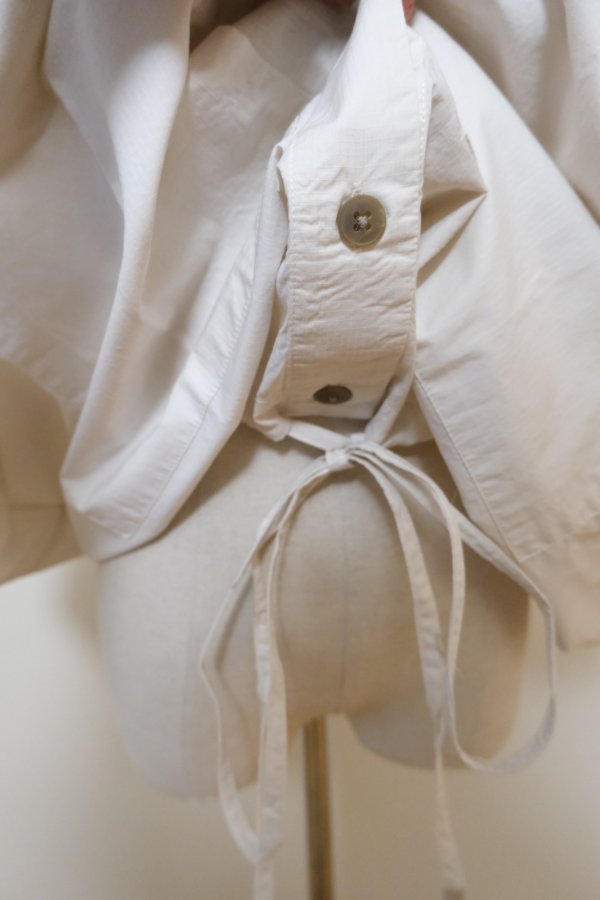 画像7: KLOKE  Ruins S/S Top Ecru (7)