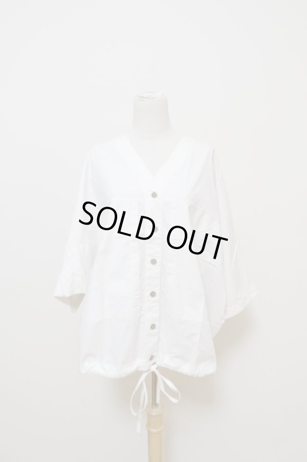 画像1: KLOKE  Ruins S/S Top Ecru (1)