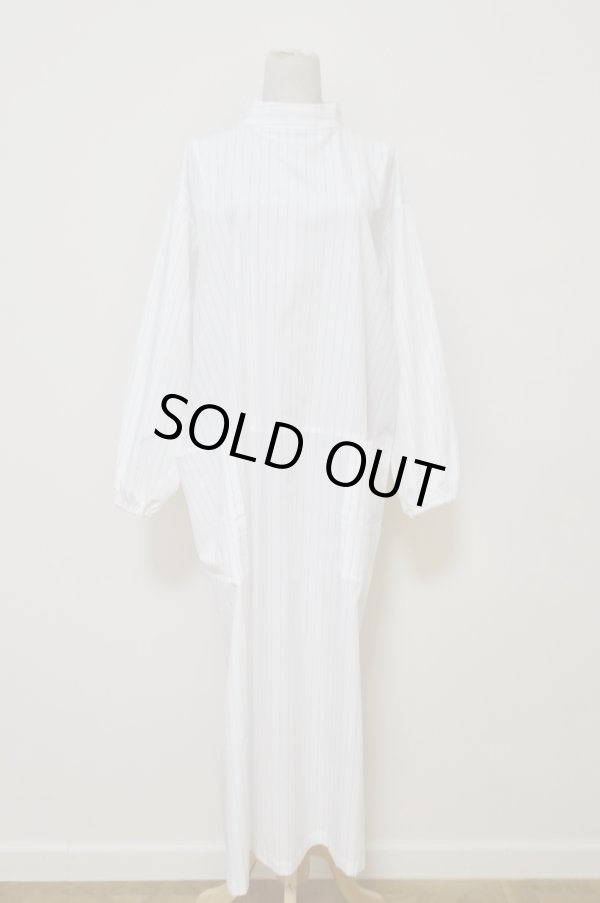 画像1: MARU TO (マルト）Stripe Surgical Apron (1)