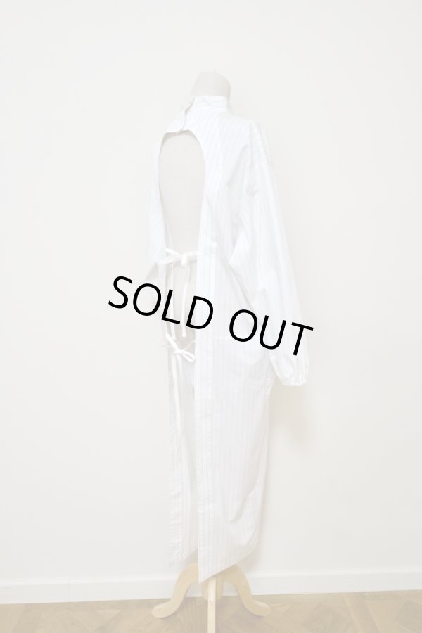 画像3: MARU TO (マルト)Stripe Surgical Apron (3)
